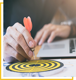 Stay focused and persistent